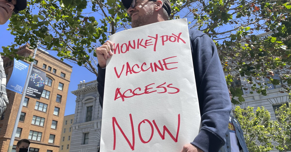 Newsom declares a state of emergency over monkeypox outbreak Newsom declares a state of emergency over monkeypox outbreak