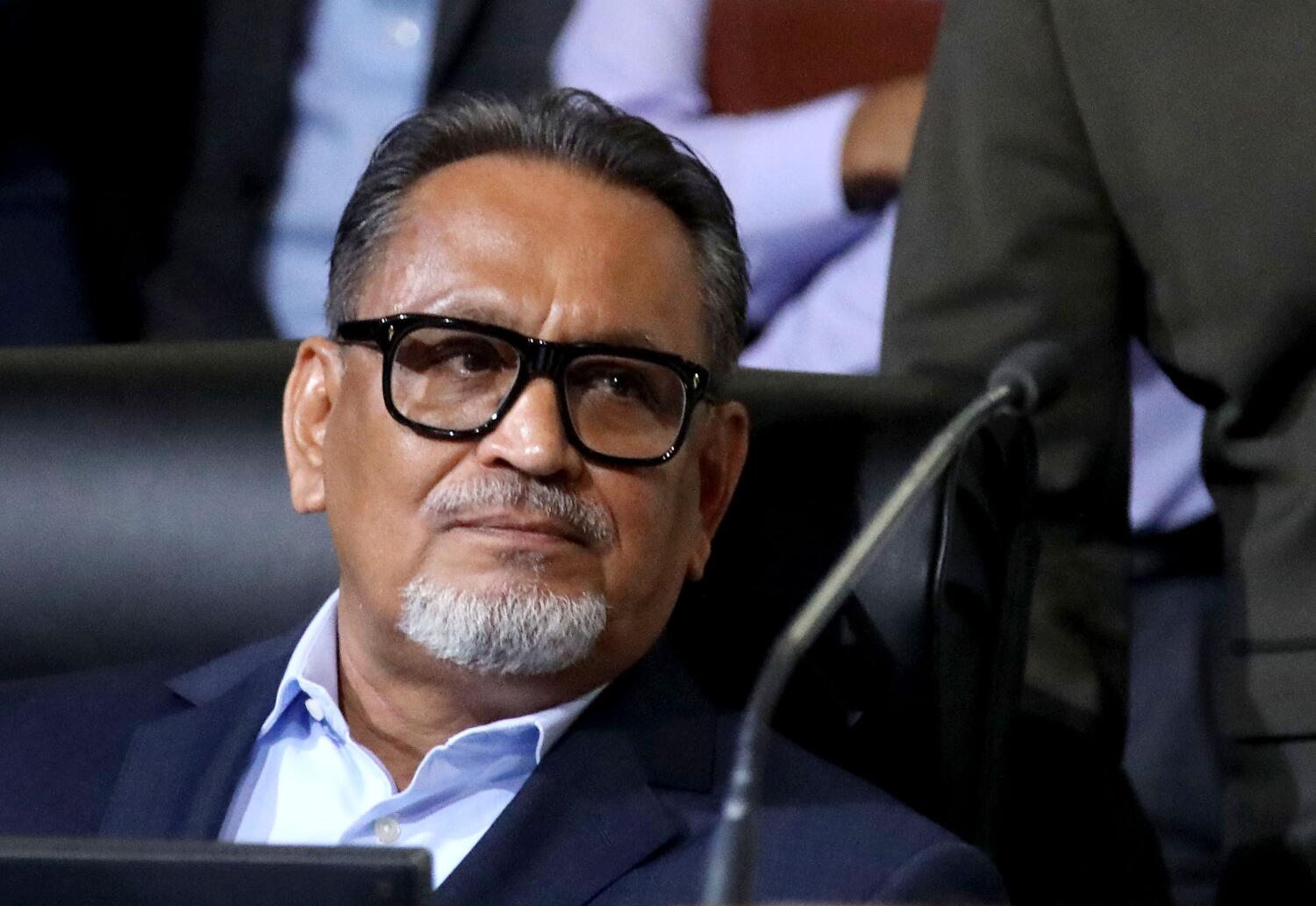 Ex-Councilman Gil Cedillo sues L.A. County Federation of Labor over leaked racist audio 