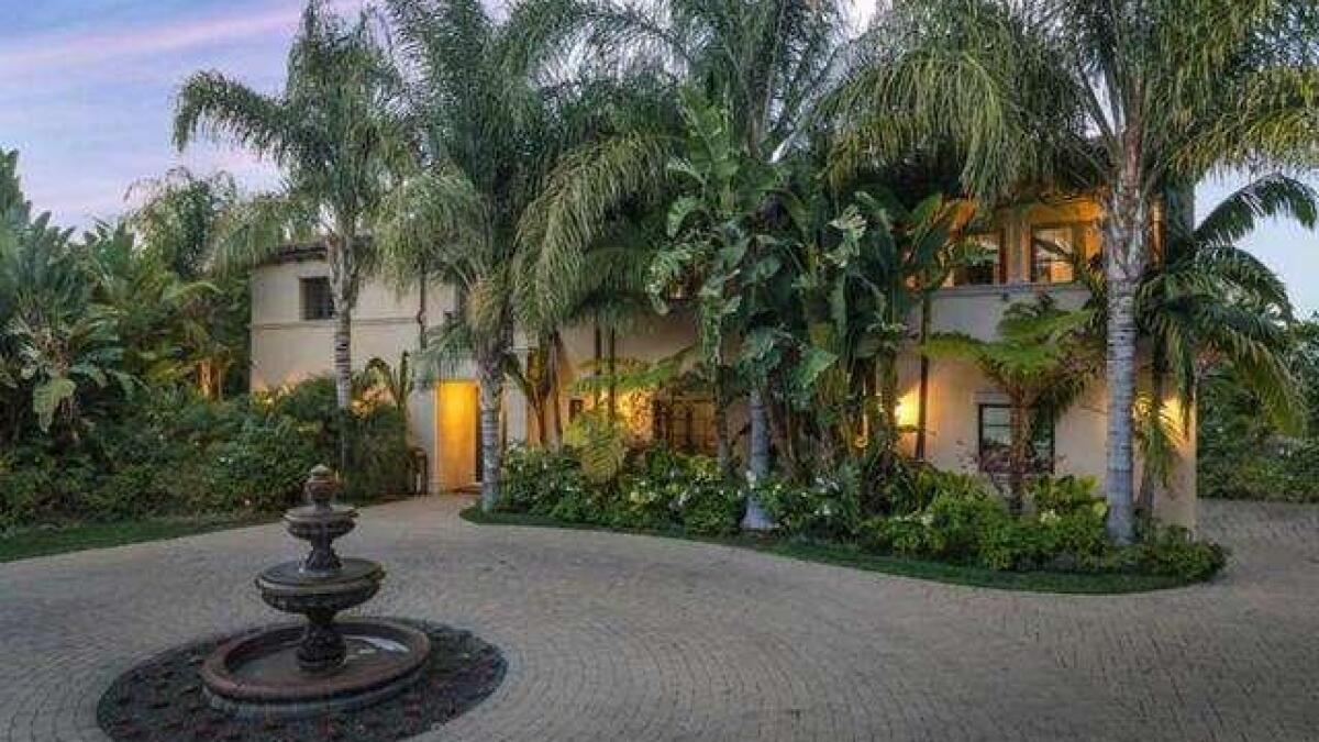 Khloe Kardashian And Lamar Odom S House Up For Sale See Inside Los Angeles Times