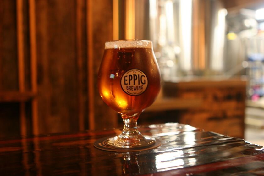 10:45 to Denver is a tasty, classic West Coast style IPA from Eppig Brewing (Liz Bowen)
