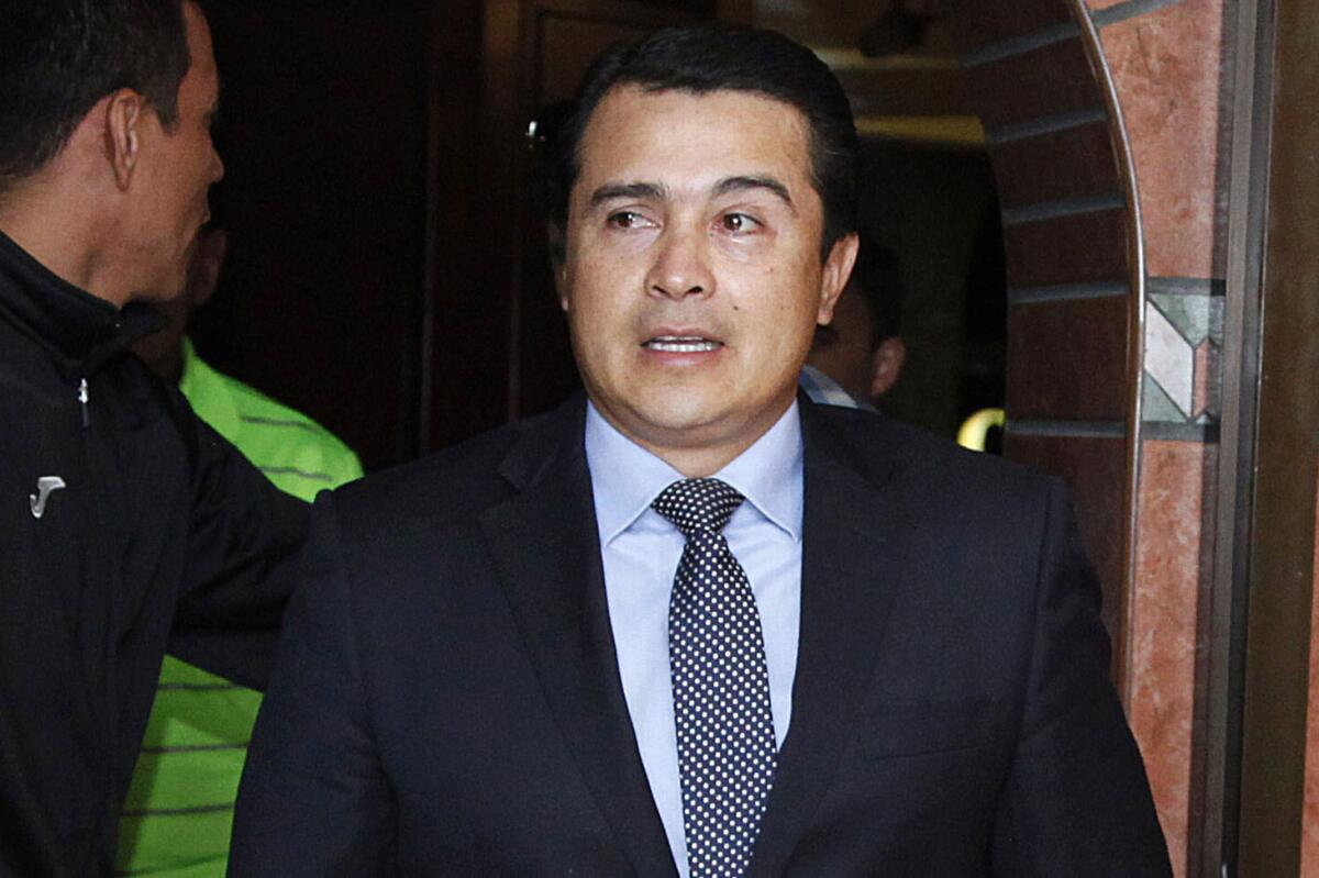 Juan Antonio “Tony” Hernández, brother of Honduras President Juan Orlando Hernández, is accused of using his government connections to smuggle U.S.-bound cocaine through Honduras.