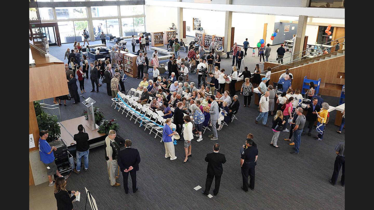 Photo Gallery: Glendale Downtown Central Library reopens