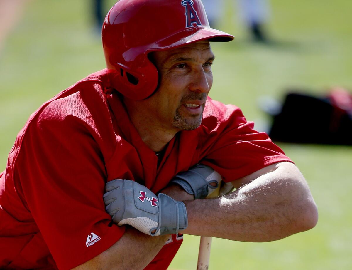 Raul Ibanez was released by the Angels on Saturday after he was hit .157 through 57 games with the team.