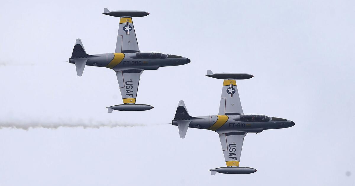 Pacific Airshow touts 'special guest' on opening day - Los Angeles Times pacific-airshow-touts-special-guest-on-opening-day-los-angeles-times