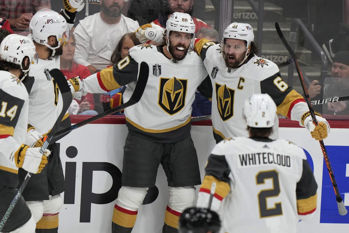 Stanley Cup Final: Vegas Golden Knights win young franchise's first NHL  title over Florida Panthers