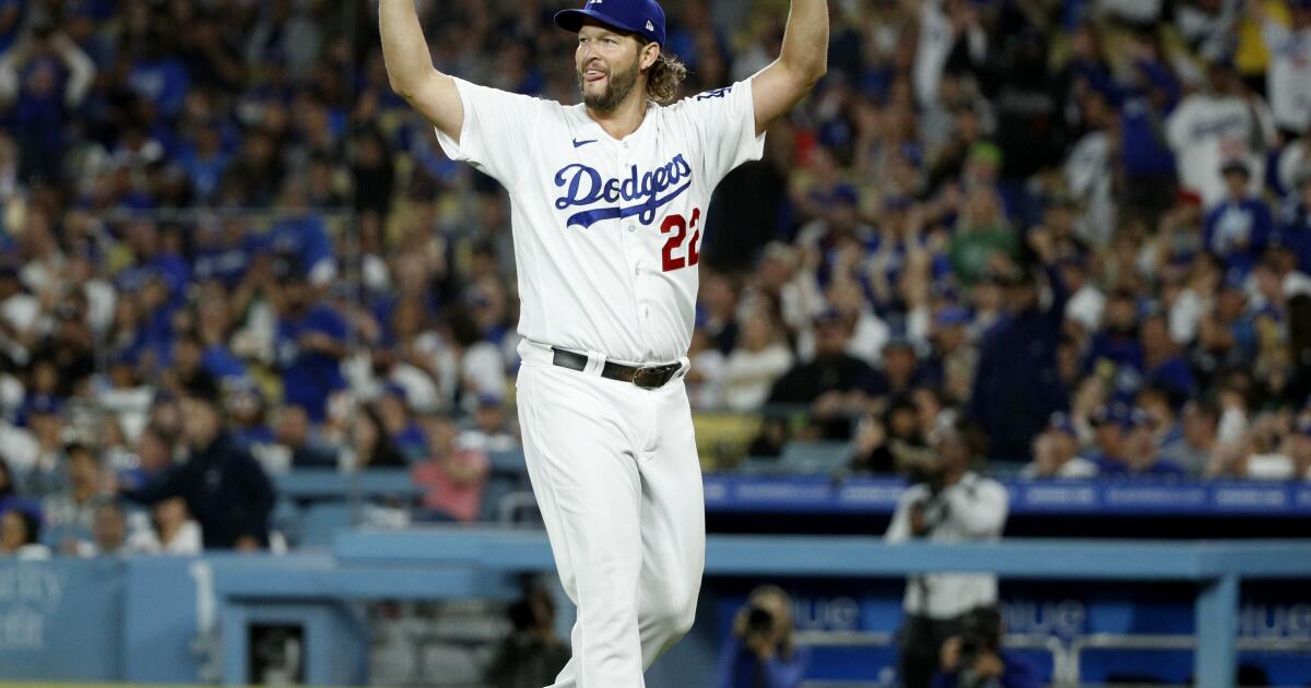 Thankfully, fittingly, Clayton Kershaw returns to Dodgers