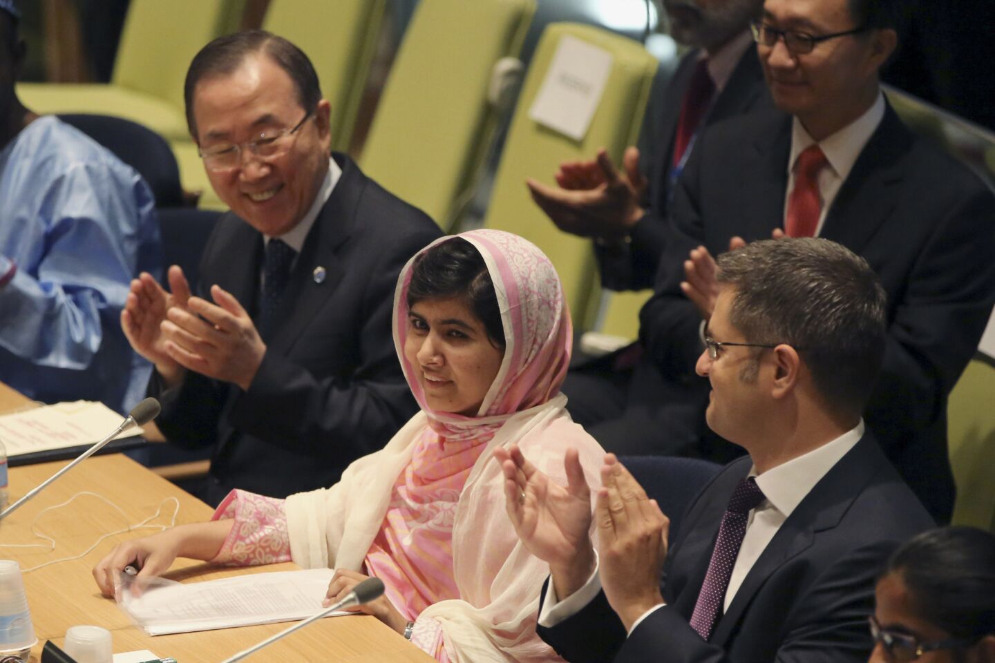 Malala speaks to the world