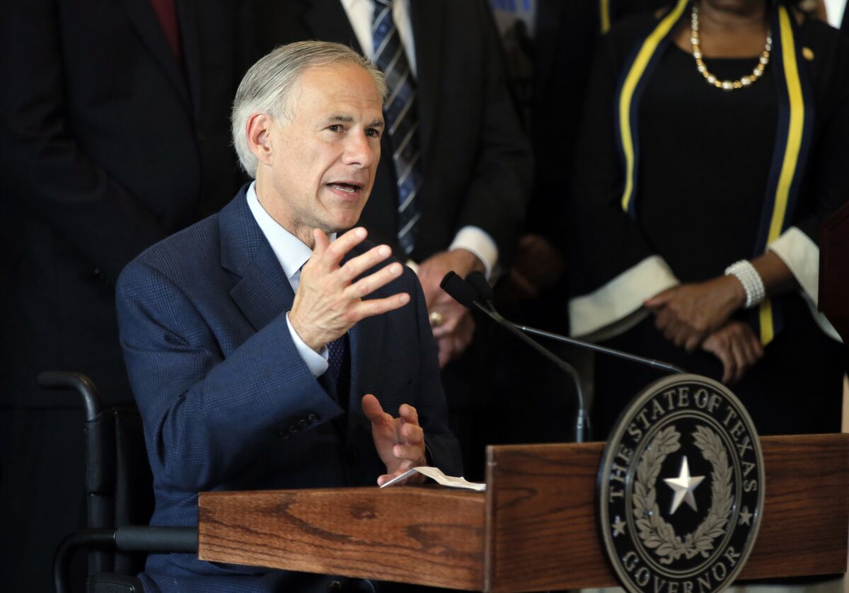 Gov. Greg Abbott's changed tone on firearms has energized gun control activists and worried 2nd Amendment advocates in Texas, whose unofficial motto is "come and take it."