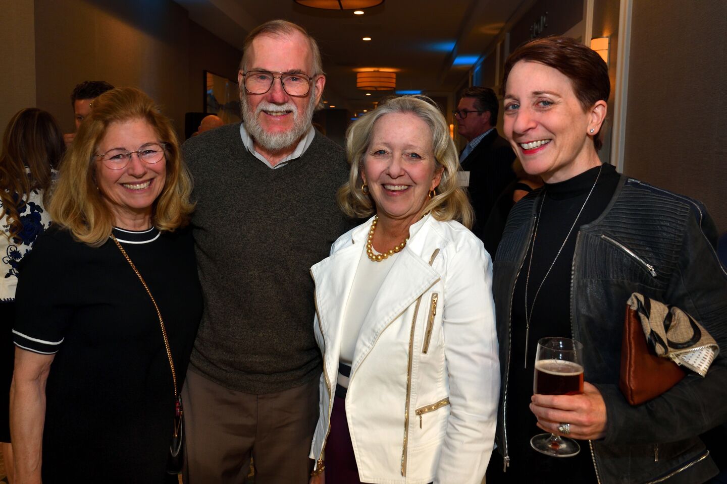 Sandra Timmons, Richard Sandstrom, Rebecca Smith and Caitlin Weil