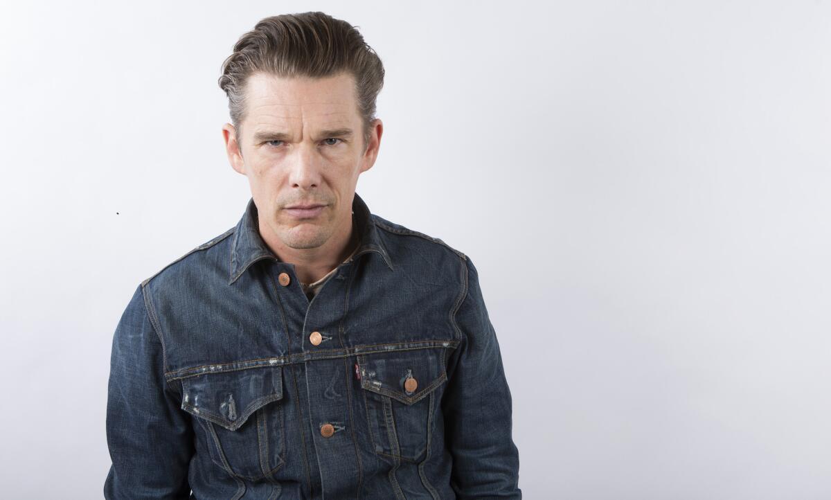 Ethan Hawke is in final negotiations to join the cast of a "Magnificent Seven" remake.