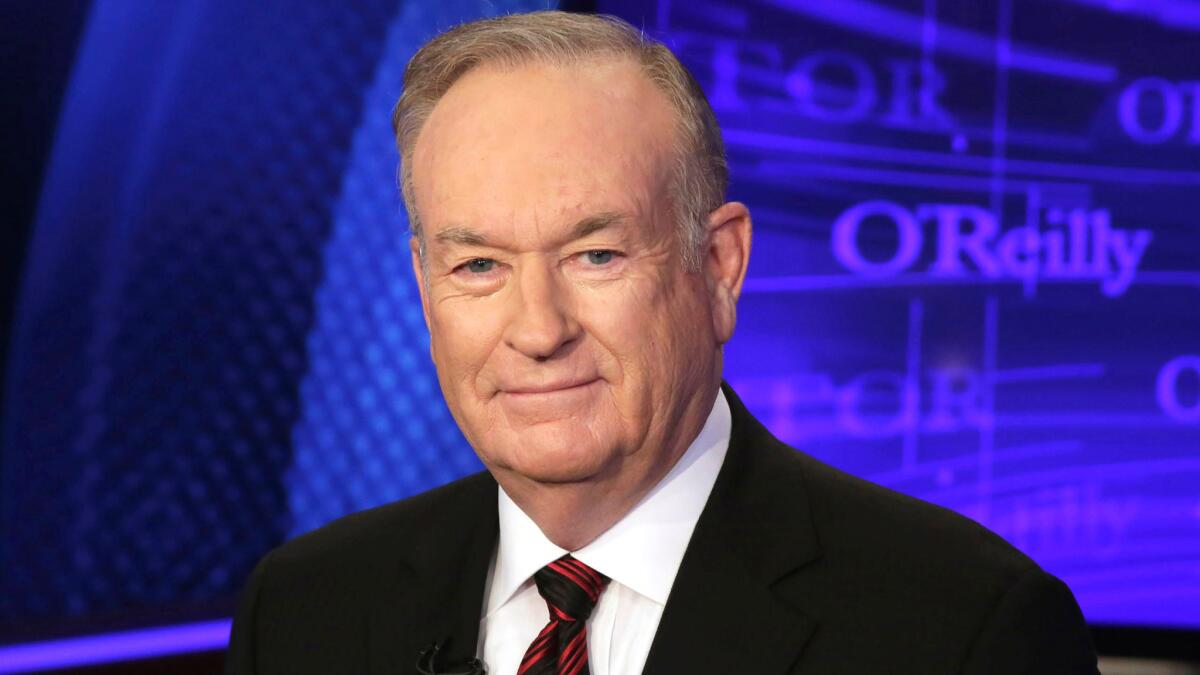 Bill O'Reilly of the Fox News Channel program "The O'Reilly Factor, " poses for photos in New York.