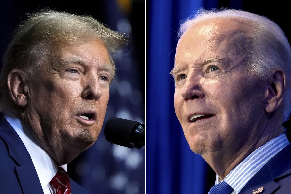 AP-NORC poll: Trump evokes more anger and fear from Democrats than Biden does from Republicans