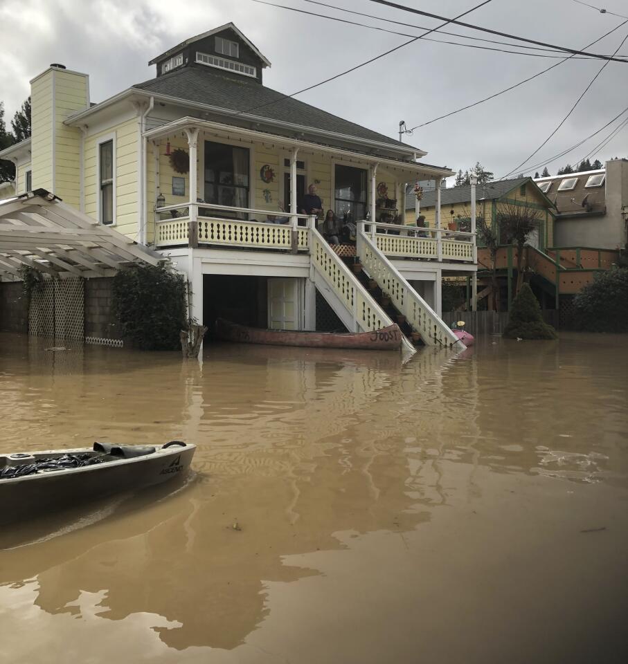 Russian River flooding