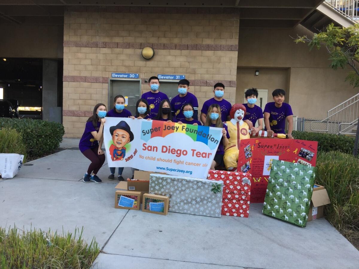Super Joey Foundation San Diego