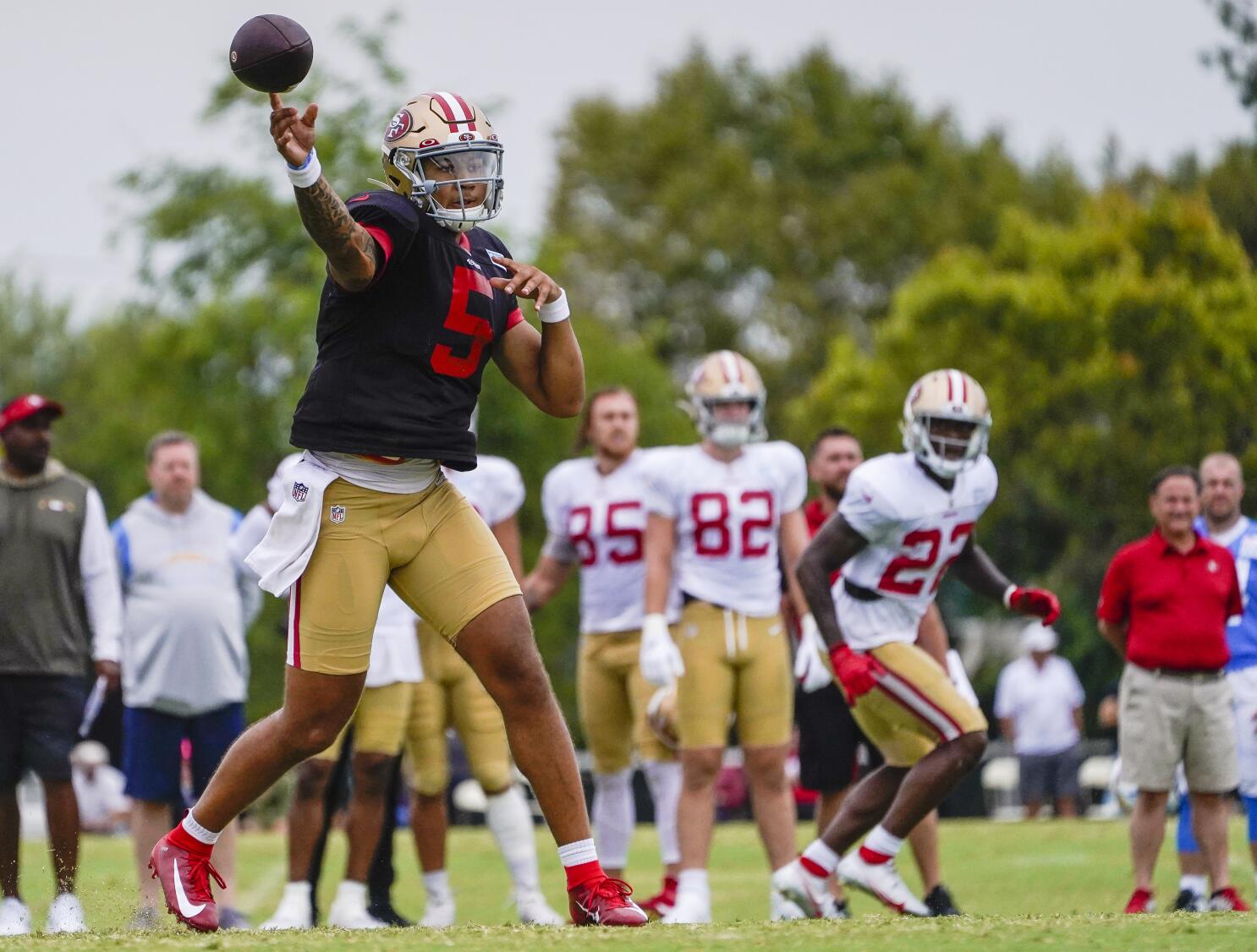 Lance, Herbert make most of 49ers-Chargers joint practices - The San Diego  Union-Tribune