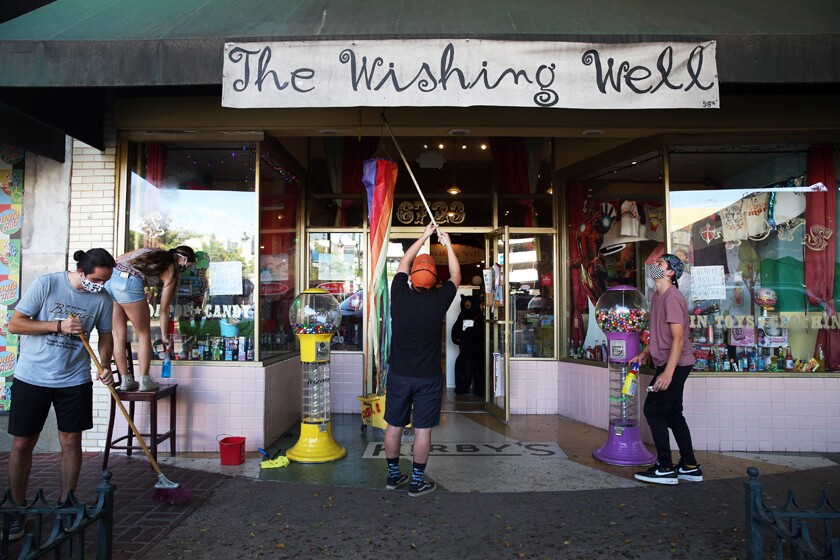 Stores reopening in coronavirus times