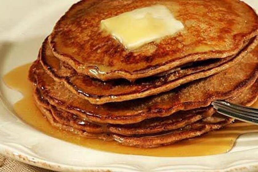 On Feb. 5, National Pancake Day, national breakfast chain IHOP will serve up its signature buttermilk pancakes for free.