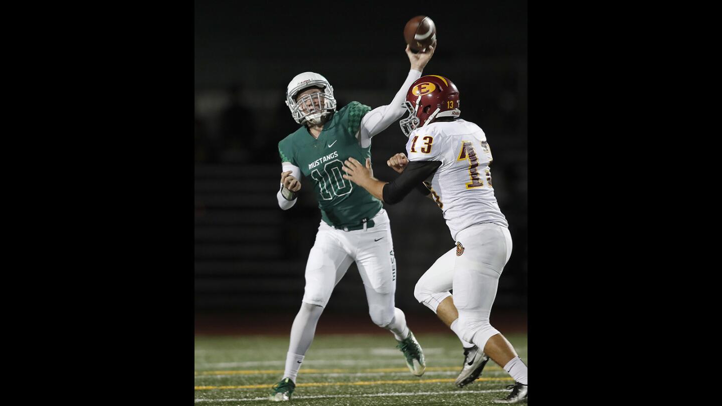 Photo Gallery: Costa Mesa High vs. Estancia in the Battle for the Bell football game