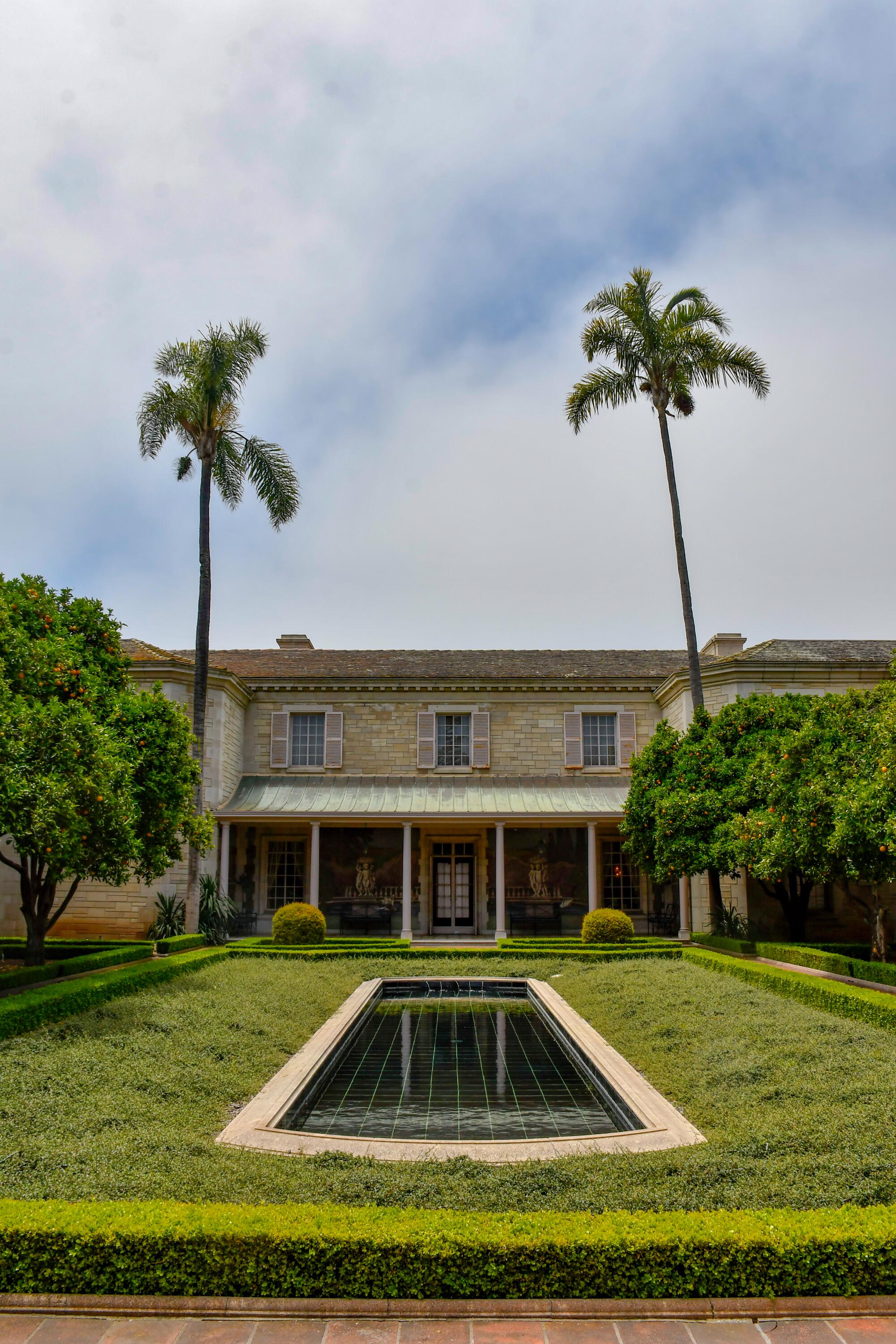 Grounds, Bellosguardo Estate, Santa Barbara.