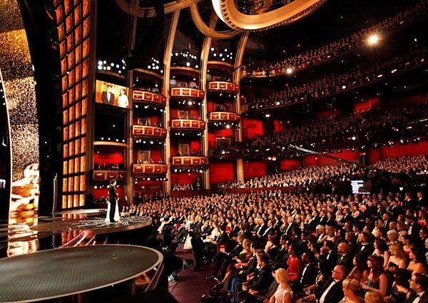 A look at the 83rd Academy Awards ceremony from backstage at the Kodak Theatre.