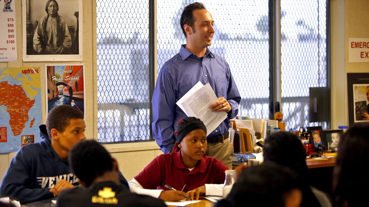 Stanford history curriculum at L.A. Unified