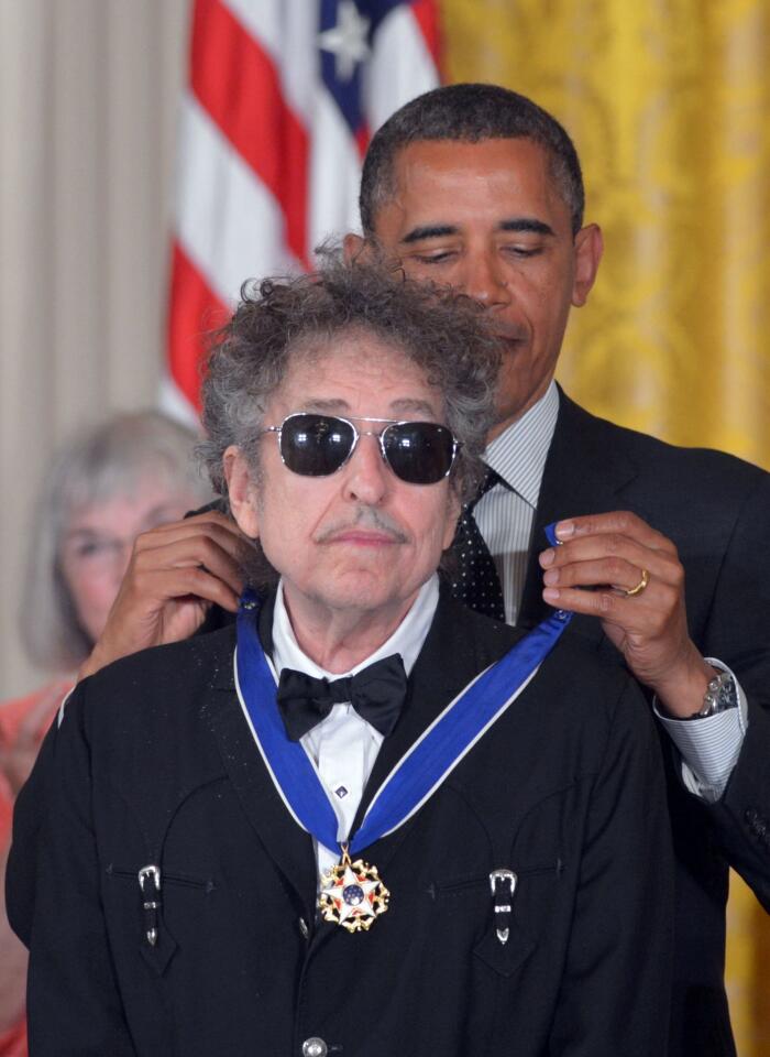 Bob Dylan: Life in pictures