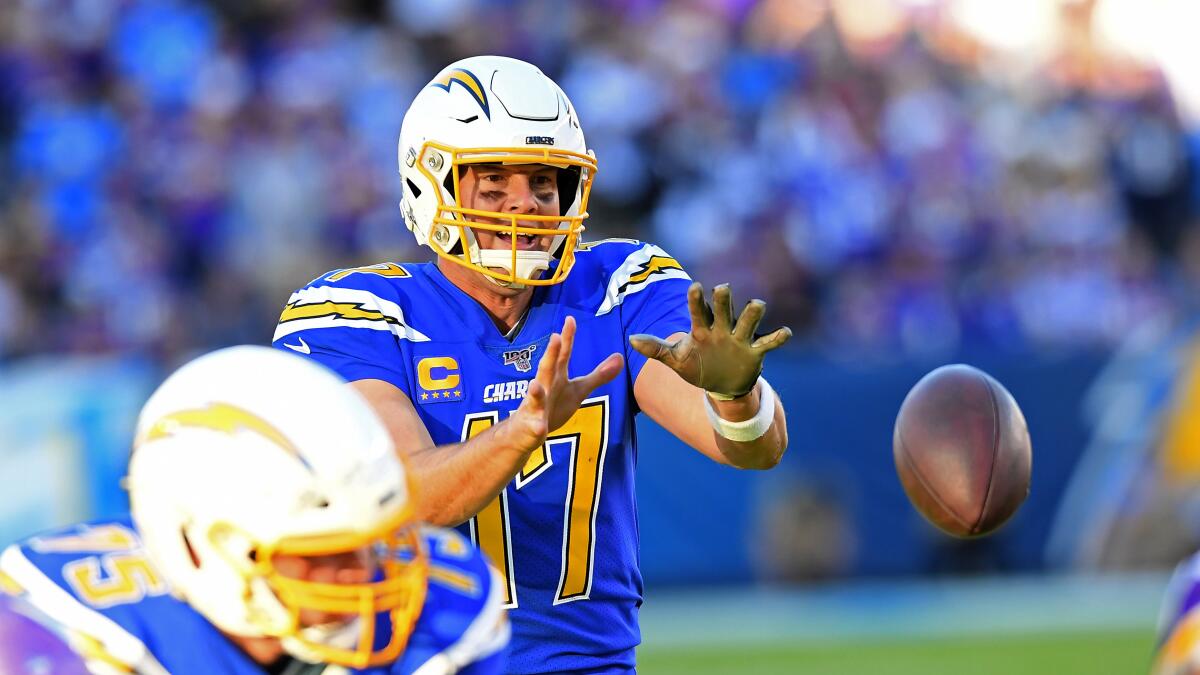 Los Angeles Chargers: Time to look for Philip Rivers' successor