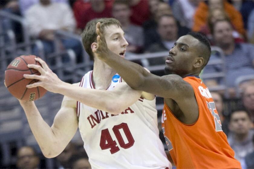 Indiana forward Cody Zeller declared himself for the NBA draft, joining Syracuse's Michael Carter-Williams and Missouri's Phil Pressey as the latest college stars to head to the pros.
