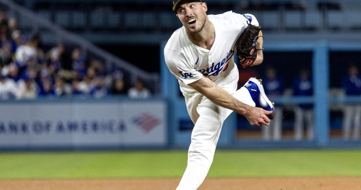 Comment Michael Grove des Dodgers est devenu un releveur à fort effet de levier