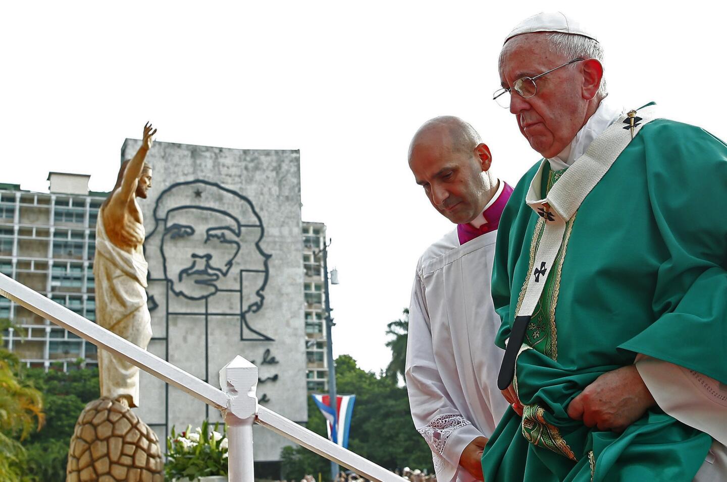 Pope Cuba visit