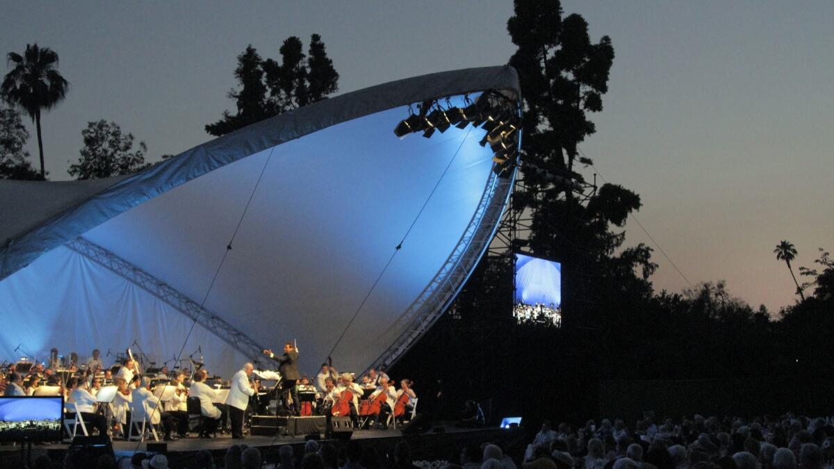 Pasadena Pops launches another summer of outdoor concerts at the L.A. County Arboretum and Botanical Gardens.