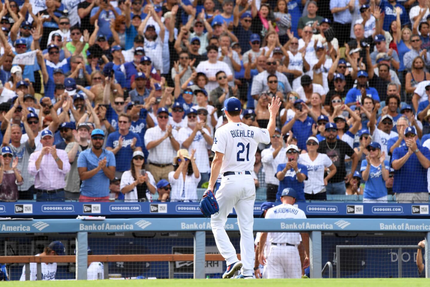 Dodgers defeat Rockies