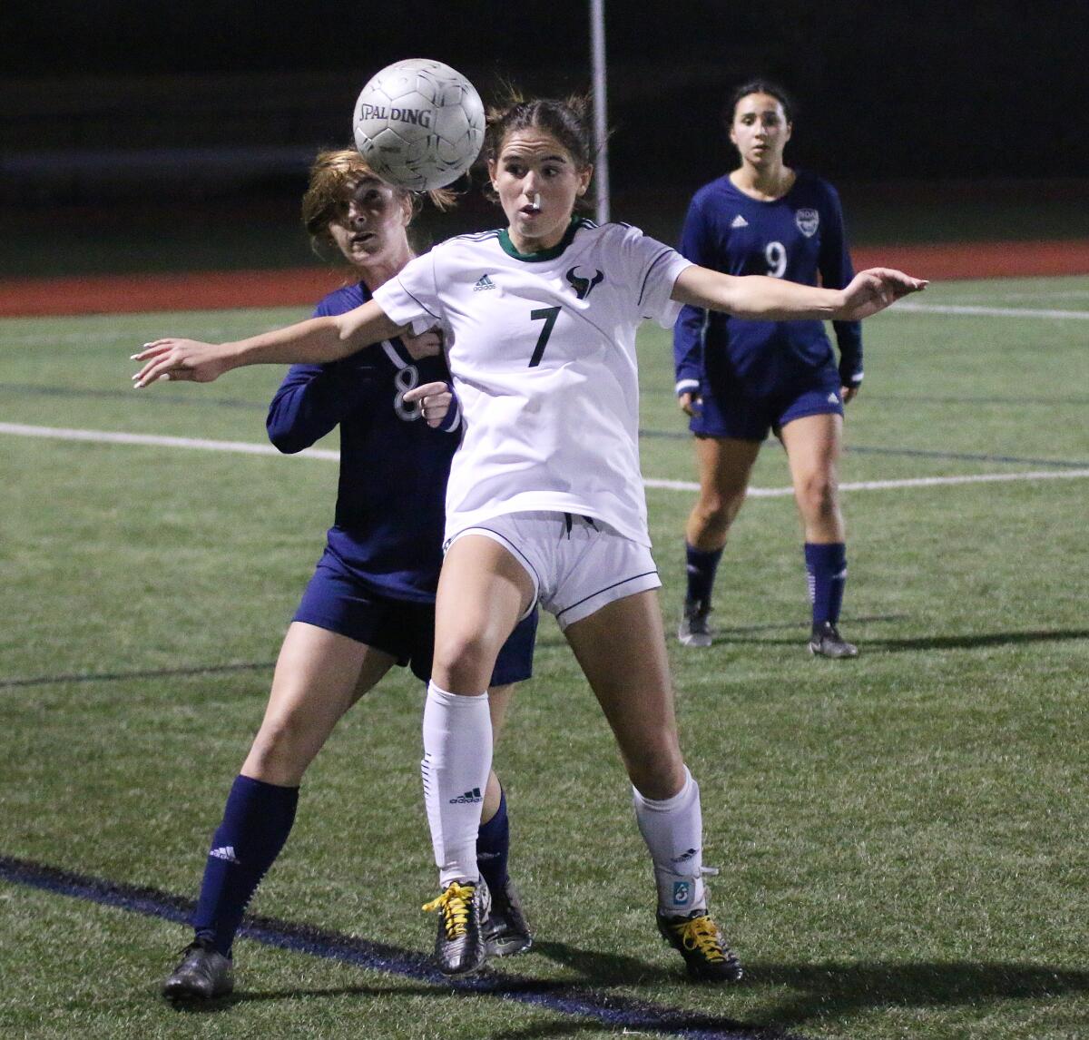 Midfielder Jordan Lamoureux is the Mavericks' leading goal scorer.