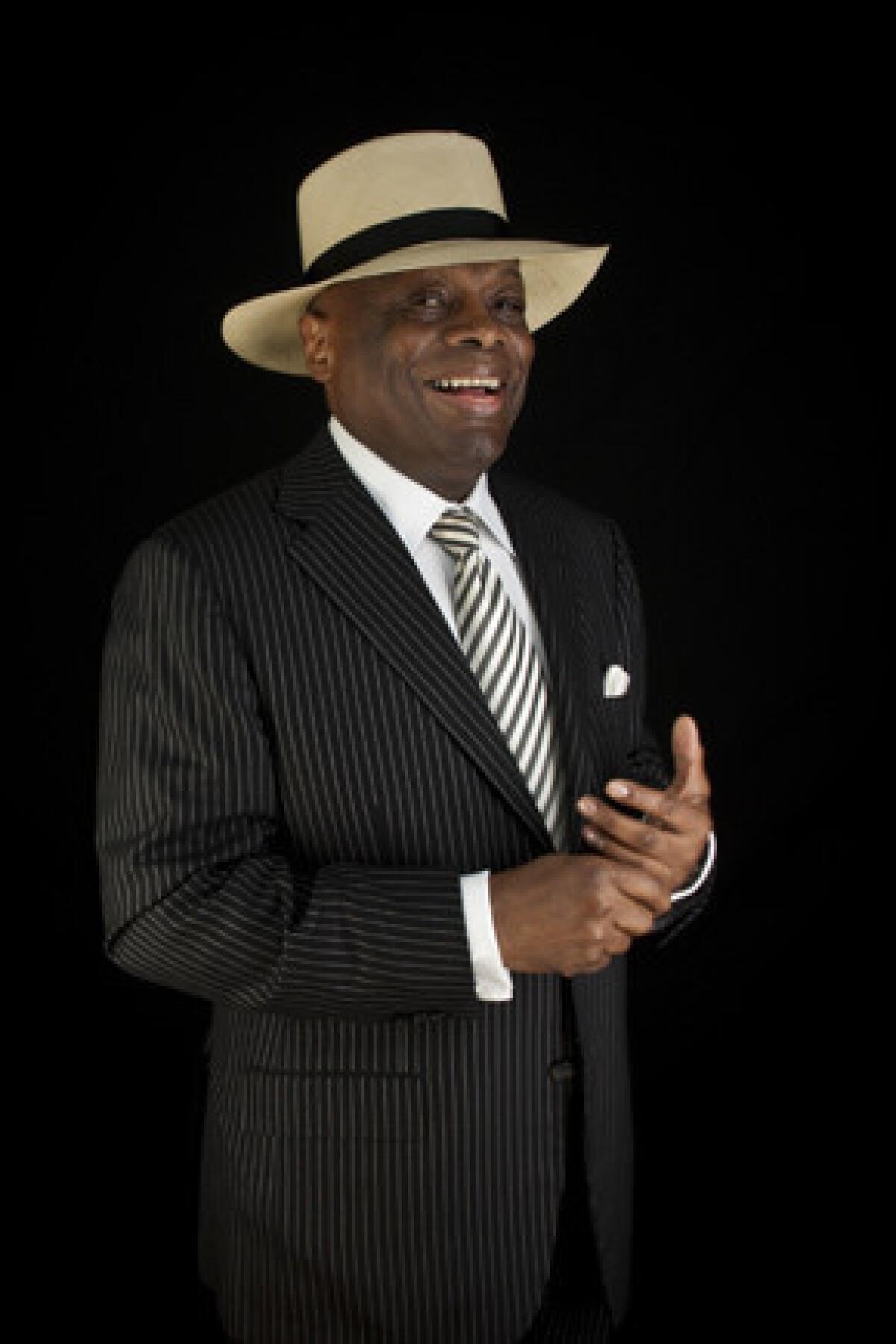 Willie Brown poses for a photo in his office at the Willie Brown Institute in San Francisco.