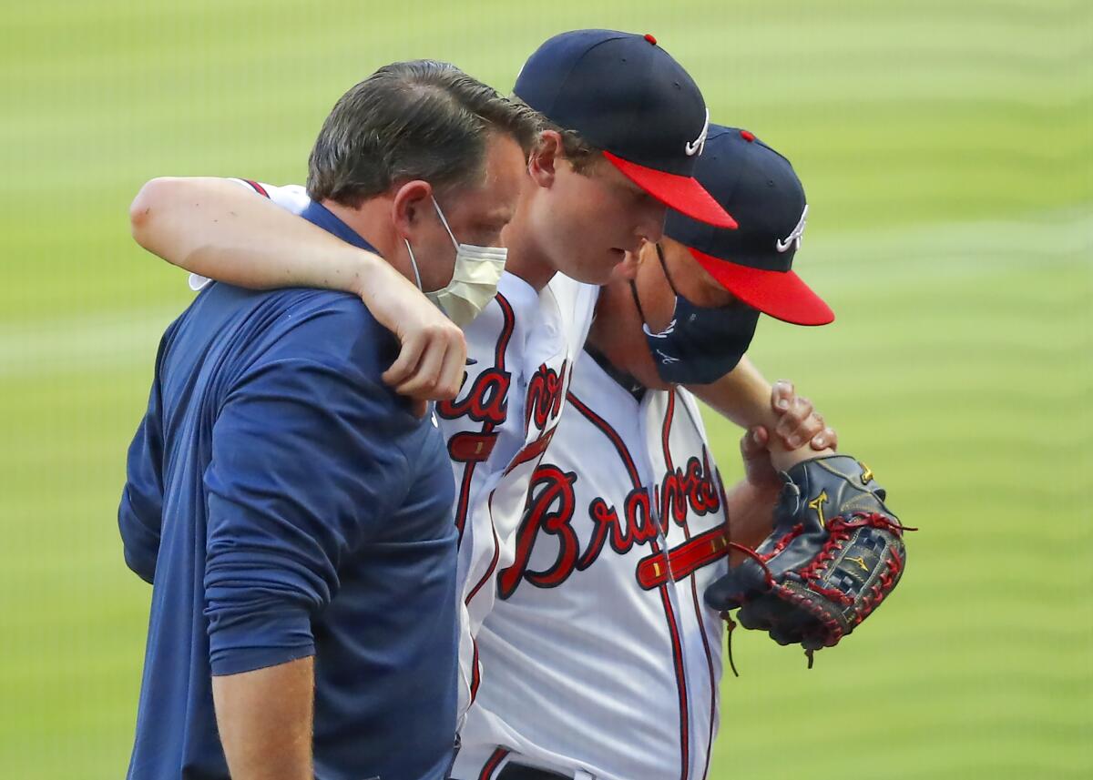 Progress report: Atlanta Braves - The San Diego Union-Tribune