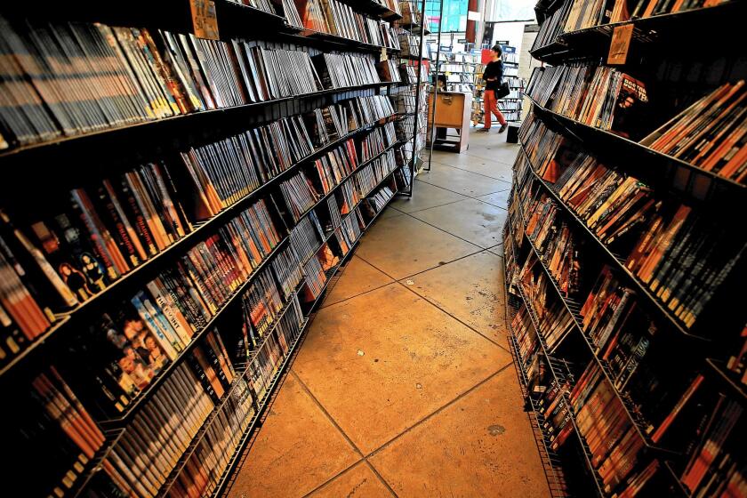 Vidiots, a 30-year-old movie rental store in Santa Monica, is closing in April after years of struggling to survive the onslaught of Internet rentals, streaming services and online piracy.