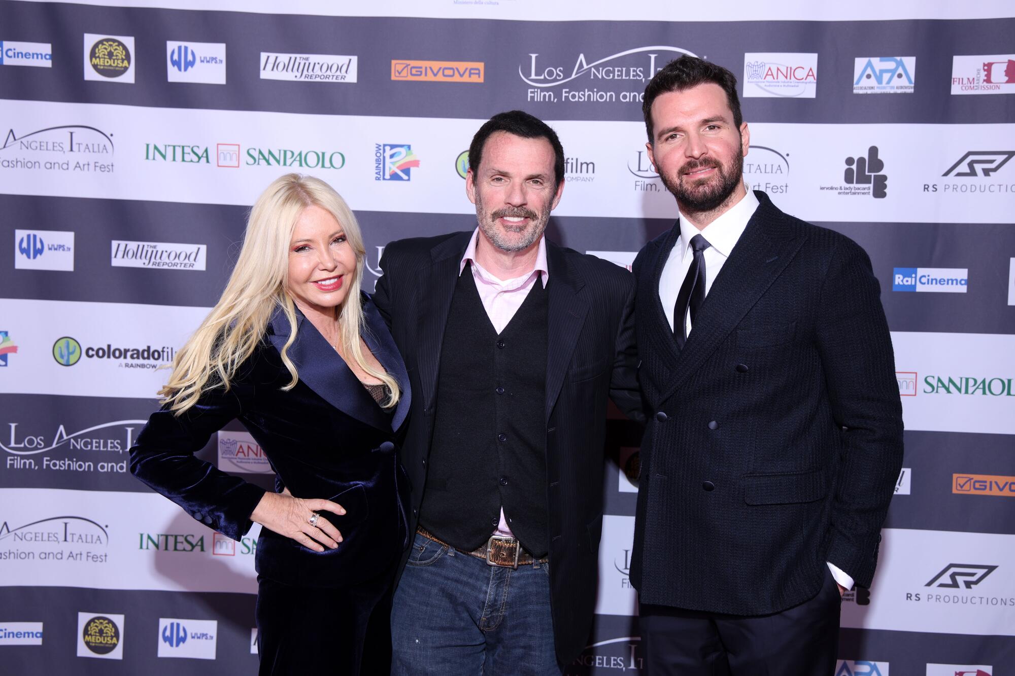 Bret Saxon  attending the Los Angeles Italia Film Festival in March