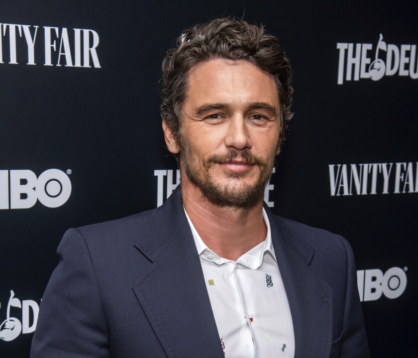 Deal Reached In Suit Alleging James Franco Sexual Misconduct Los Angeles Times