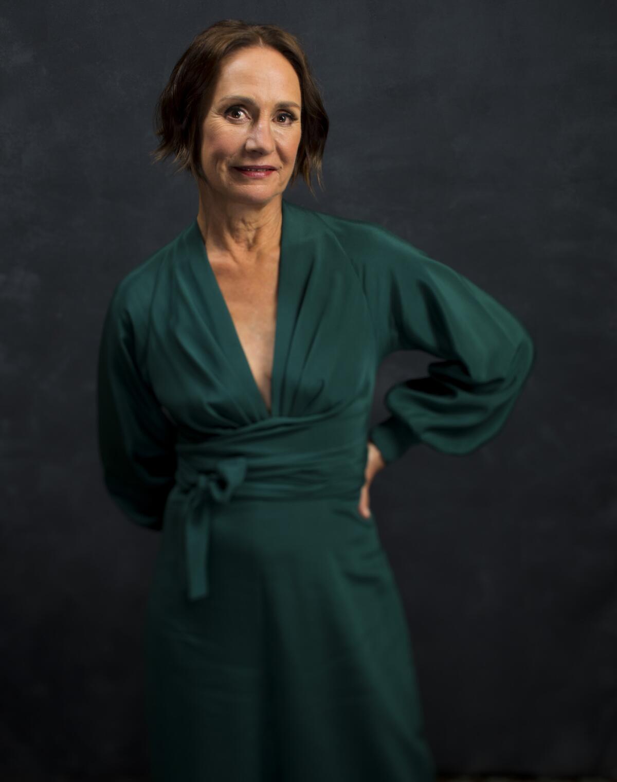 "I have no interest, frankly, in doing Shakespeare," Laurie Metcalf says.