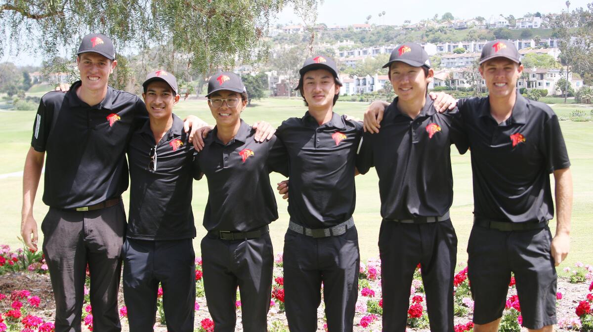Team champion Torrey Pines