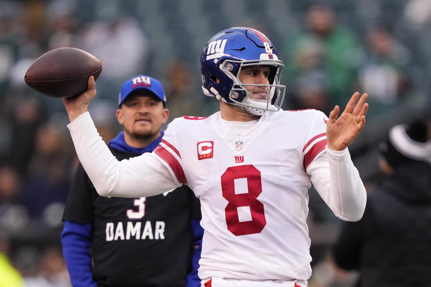 Washington at New York Giants meaningless?