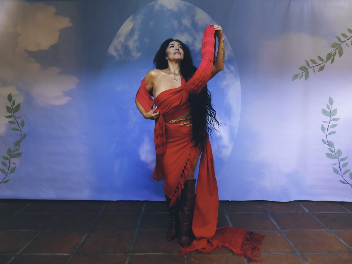 La cantante participará en la ceremonia inaugural de la Copa Mundial de la FIFA.