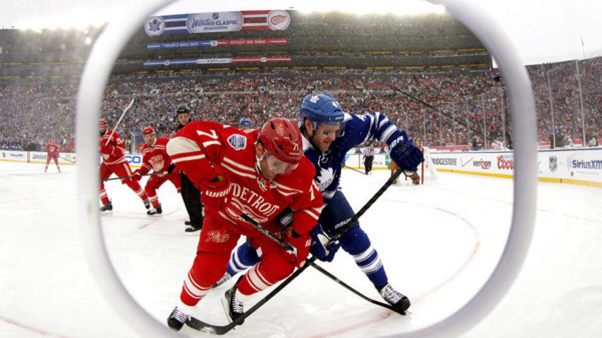 Tyler Bozak scores game-winner as Maple Leafs beat Red Wings in Winter  Classic – New York Daily News