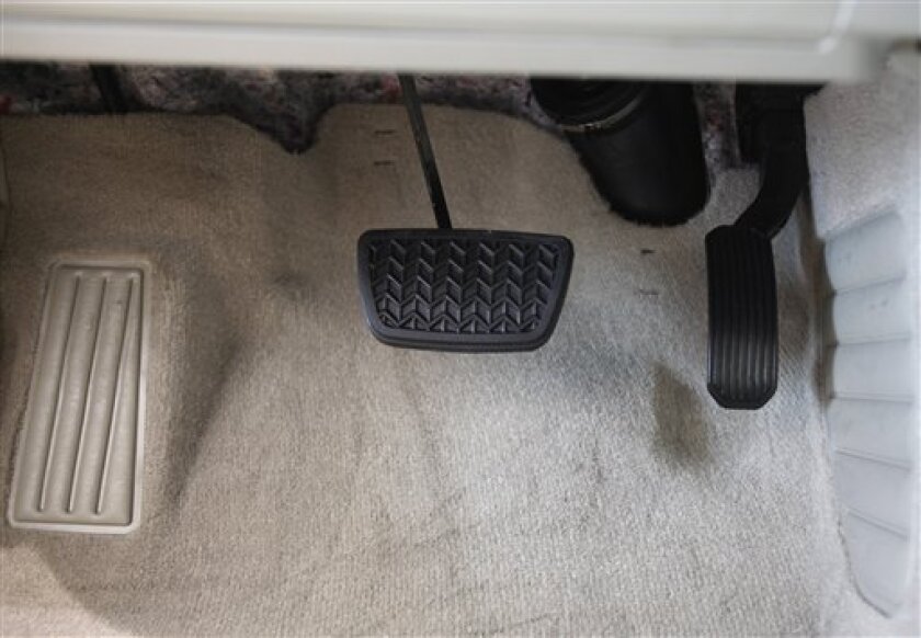 Toyota To Replace Gas Pedals On 4 Million Vehicles The San Diego Union Tribune