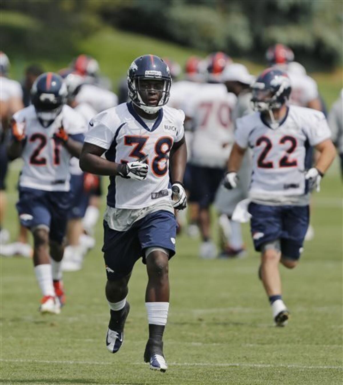 Broncos, Ronnie Hillman Progressing In Talks