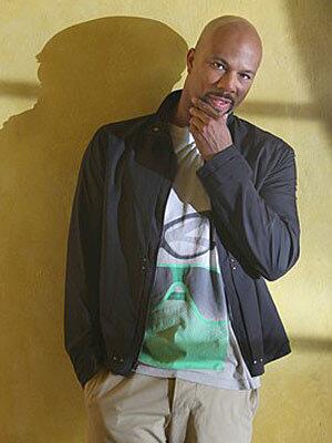 Rapper Common leads the way in dialing back the bling