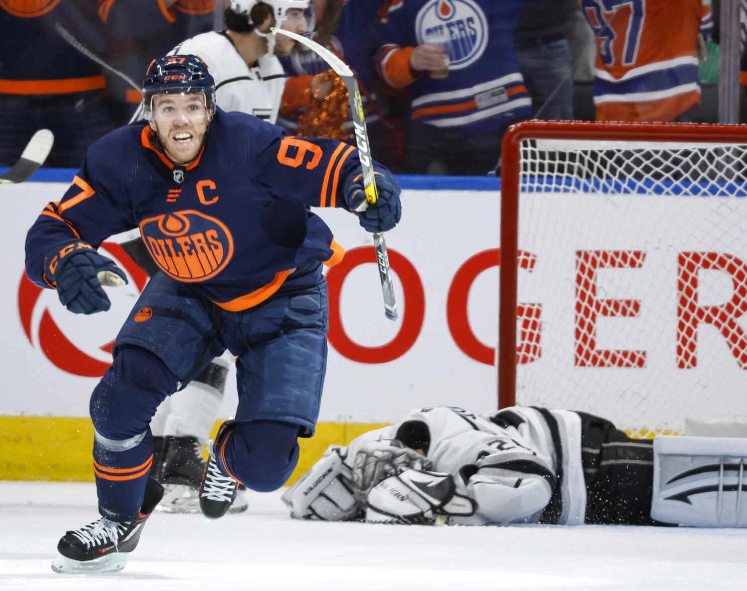 Woodcroft: McDavid's will to win inspiring Oilers