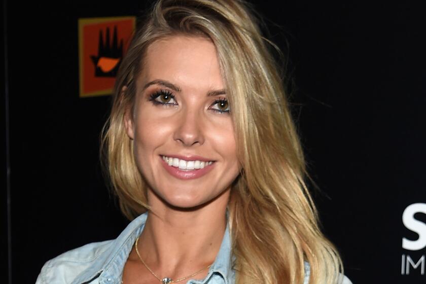 Audrina Patridge is expecting her first child, she announced Friday.