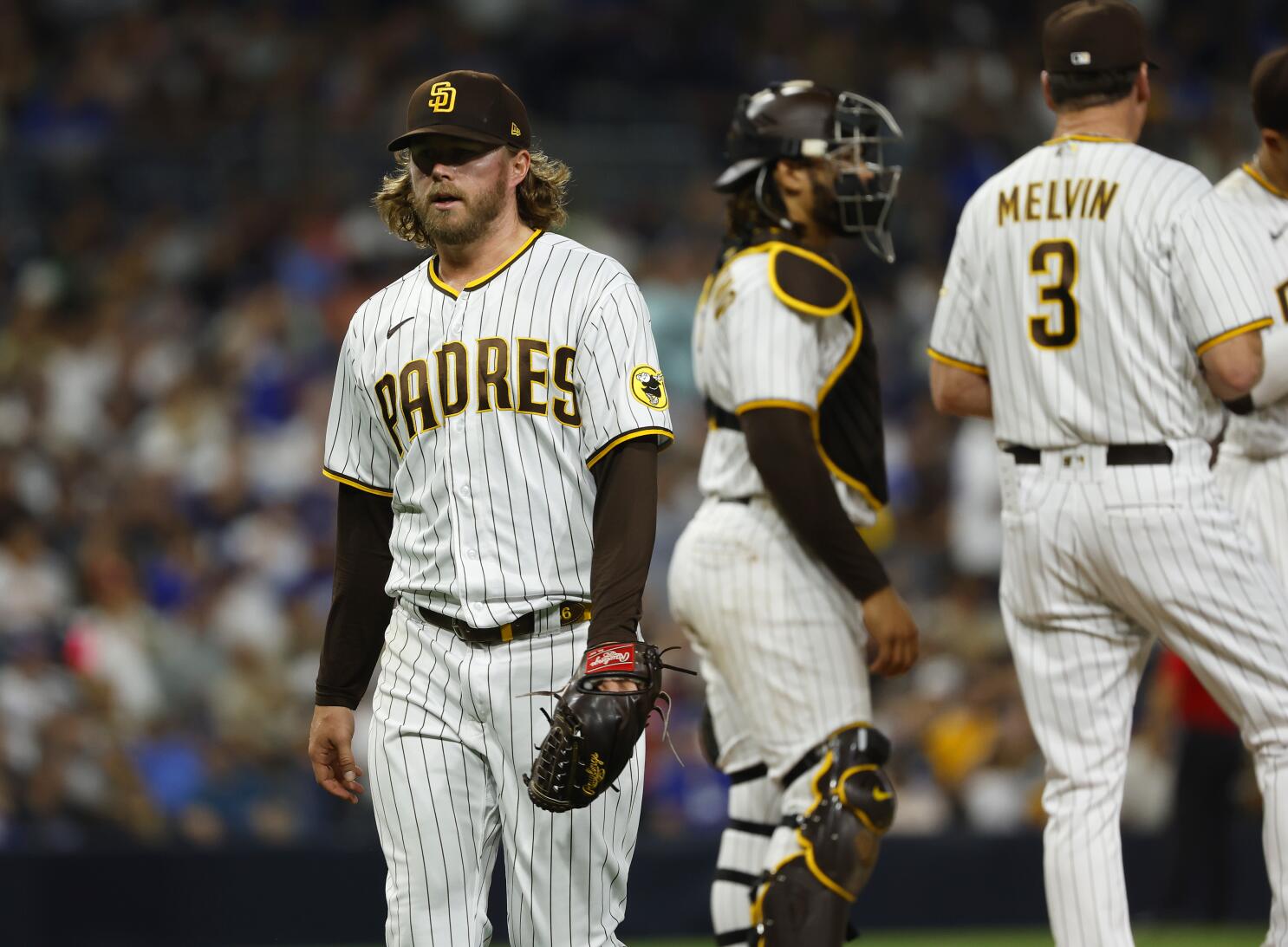 San Diego Padres magic number for MLB playoffs