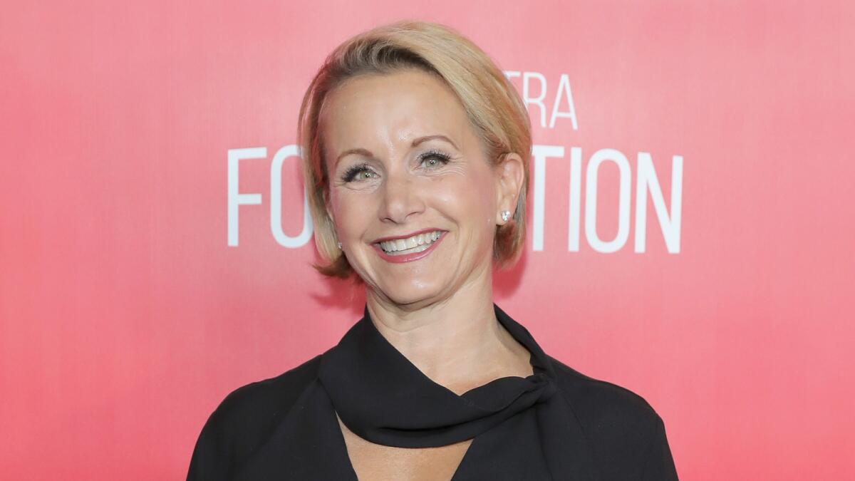 SAG-AFTRA President Gabrielle Carteris.